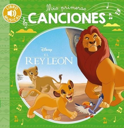 MIS PRIMERAS CANCIONES-EL REY LEÓN | 9788418182099 | VARIOS AUTORES | Llibreria Online de Vilafranca del Penedès | Comprar llibres en català