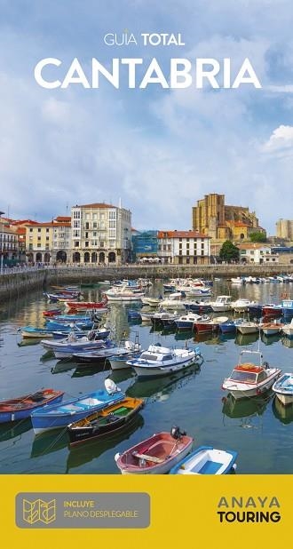 CANTABRIA | 9788491582755 | ANAYA TOURING/CASTRO GÓMEZ, JESÚS DE/GARRIDO PÉREZ, MARÍA AUXILIADORA/MARTÍN MARTÍN, RAMÓN | Llibreria Online de Vilafranca del Penedès | Comprar llibres en català