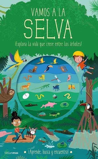 VAMOS A LA SELVA | 9788408234487 | KNAPMAN, TIMOTHY | Llibreria Online de Vilafranca del Penedès | Comprar llibres en català