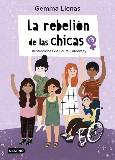 LA REBELIÓN DE LAS CHICAS | 9788408237112 | GEMMA LIENAS | Llibreria Online de Vilafranca del Penedès | Comprar llibres en català