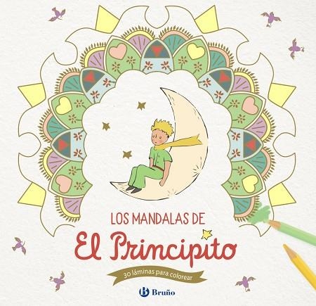 LOS MANDALAS DE EL PRINCIPITO | 9788469629086 | DE SAINT-EXUPÉRY, ANTOINE | Llibreria Online de Vilafranca del Penedès | Comprar llibres en català