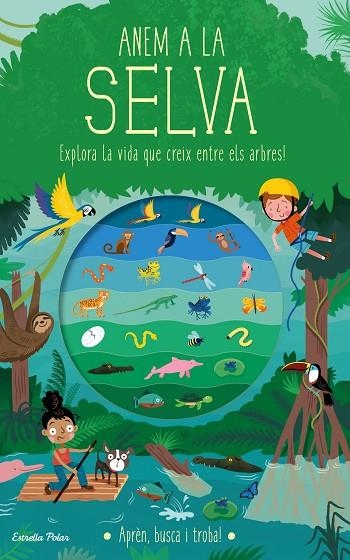 ANEM A LA SELVA | 9788418135934 | KNAPMAN, TIMOTHY/ROBINS, WESLEY | Llibreria Online de Vilafranca del Penedès | Comprar llibres en català