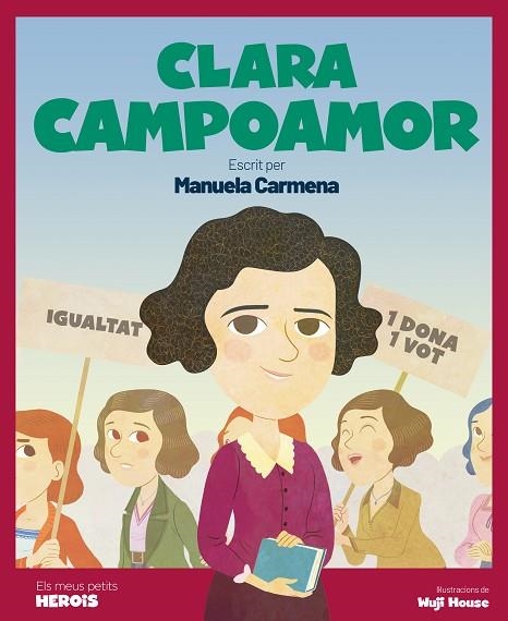 CLARA CAMPOAMOR | 9788413610283 | CARMENA CASTRILLO, MANUELA | Llibreria L'Odissea - Libreria Online de Vilafranca del Penedès - Comprar libros