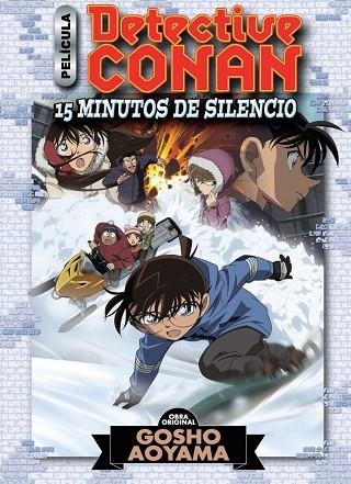 DETECTIVE CONAN ANIME COMIC 2  QUINCE MINUTOS DE SILENCIO | 9788413410616 | AOYAMA, GOSHO | Llibreria Online de Vilafranca del Penedès | Comprar llibres en català