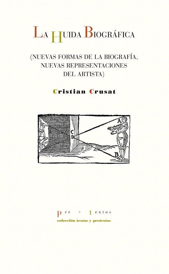 LA HUIDA BIOGRÁFICA | 9788418178504 | CRUSAT, CRISTIAN | Llibreria Online de Vilafranca del Penedès | Comprar llibres en català