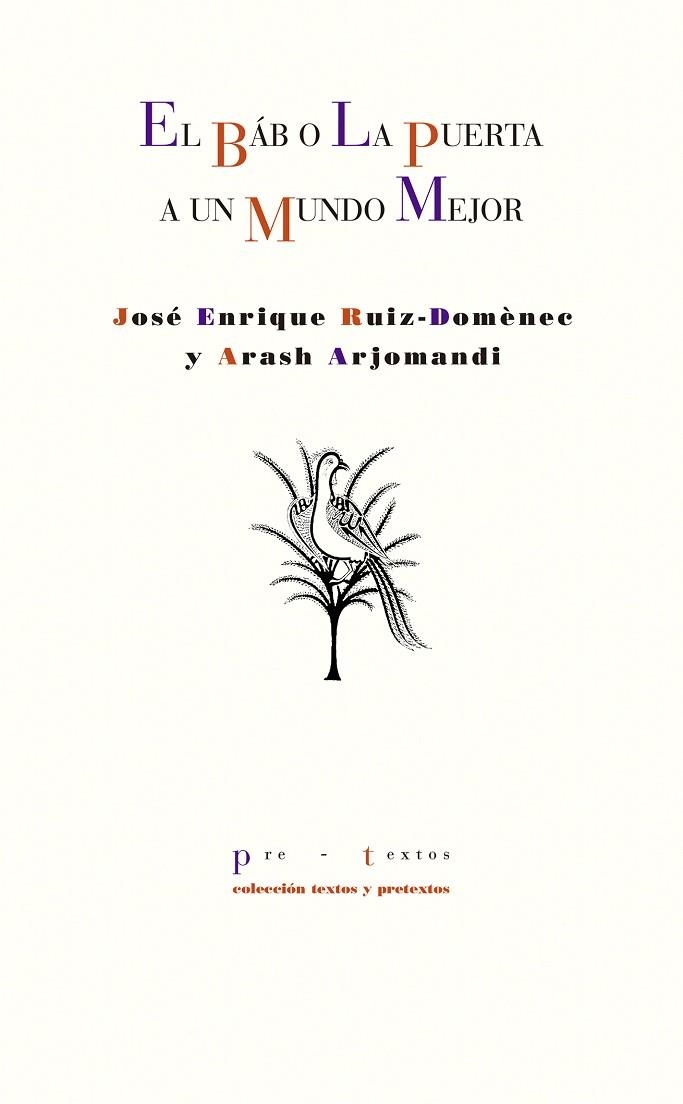 EL BÁB O LA PUERTA A UN MUNDO MEJOR | 9788418178511 | ARJOMANDI, ARASH/RUIZ-DÒMENEC, JOSÉ ENRIQUE | Llibreria L'Odissea - Libreria Online de Vilafranca del Penedès - Comprar libros