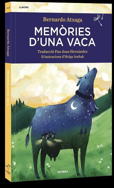 MEMÒRIES D'UNA VACA | 9788416698592 | ATXAGA, BERNARDO | Llibreria Online de Vilafranca del Penedès | Comprar llibres en català