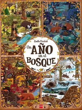 UN AÑO EN EL BOSQUE | 9788467594164 | DZIUBAK, EMILIA | Llibreria Online de Vilafranca del Penedès | Comprar llibres en català