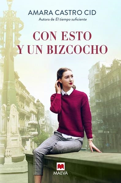 CON ESTO Y UN BIZCOCHO | 9788418184222 | CASTRO CID, AMARA | Llibreria Online de Vilafranca del Penedès | Comprar llibres en català