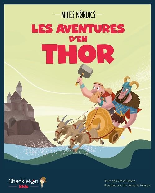 LES AVENTURES D'EN THOR | 9788413610337 | BAÑOS ROS, GISELA | Llibreria Online de Vilafranca del Penedès | Comprar llibres en català