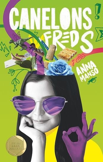 CANELONS FREDS | 9788466149020 | MANSO MUNNÉ, ANNA | Llibreria Online de Vilafranca del Penedès | Comprar llibres en català