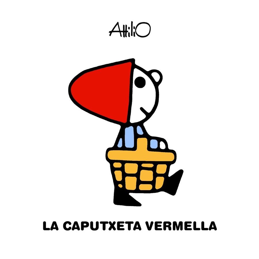 LA CAPUTXETA VERMELLA | 9788468346823 | ATTILIO | Llibreria Online de Vilafranca del Penedès | Comprar llibres en català