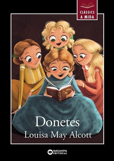 DONETES | 9788448952716 | ALCOTT, LOUISA MAY | Llibreria Online de Vilafranca del Penedès | Comprar llibres en català