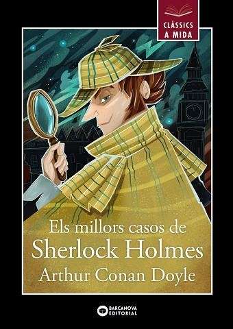 ELS MILLORS CASOS DE SHERLOCK HOLMES | 9788448952723 | DOYLE, ARTHUR CONAN | Llibreria Online de Vilafranca del Penedès | Comprar llibres en català