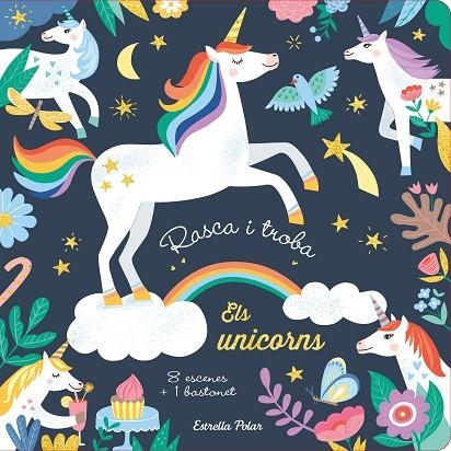 RASCA I TROBA. ELS UNICORNS | 9788418135385 | MEYER, AURORE | Llibreria Online de Vilafranca del Penedès | Comprar llibres en català