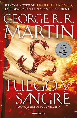 FUEGO Y SANGRE RUSTEGA ( CANCIÓN DE HIELO Y FUEGO ) | 9788466356893 | R.R. MARTIN, GEORGE/WHEATLEY, DOUG | Llibreria Online de Vilafranca del Penedès | Comprar llibres en català