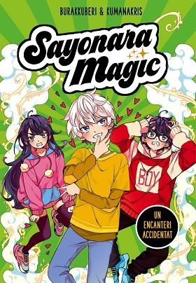 SAYONARA MAGIC 2 UN ENCANTERI ACCIDENTAT ( SAYONARA MAGIC 2 ) | 9788418057755 | BURAKKUBERI,/KUMANAKRIS, | Llibreria Online de Vilafranca del Penedès | Comprar llibres en català