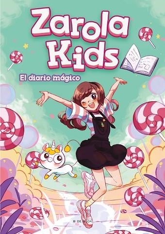 EL DIARIO MÁGICO (ZAROLA KIDS) | 9788417921316 | ZAROLA | Llibreria Online de Vilafranca del Penedès | Comprar llibres en català