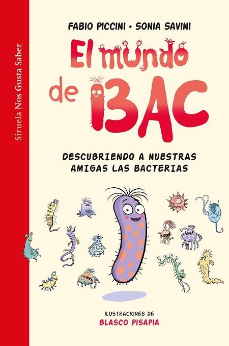 EL MUNDO DE BAC | 9788418436680 | PICCINI, FABIO/SAVINI, SONIA | Llibreria Online de Vilafranca del Penedès | Comprar llibres en català