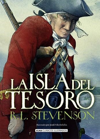 LA ISLA DEL TESORO | 9788418395192 | STEVENSON, ROBERT | Llibreria Online de Vilafranca del Penedès | Comprar llibres en català