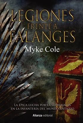 LEGIONES FRENTE A FALANGES | 9788491819264 | COLE, MYKE | Llibreria Online de Vilafranca del Penedès | Comprar llibres en català