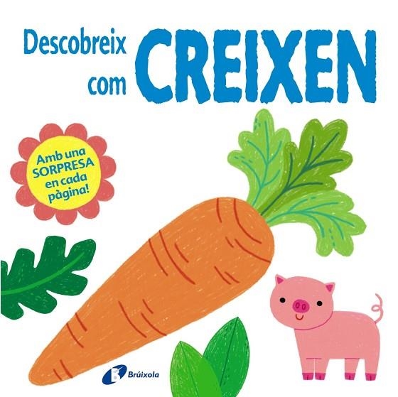 DESCOBREIX COM CREIXEN | 9788499062655 | HULME, KERRI-ANN/BERMINGHAM, ALICE-MAY/HAMLEY, KYLIE | Llibreria Online de Vilafranca del Penedès | Comprar llibres en català