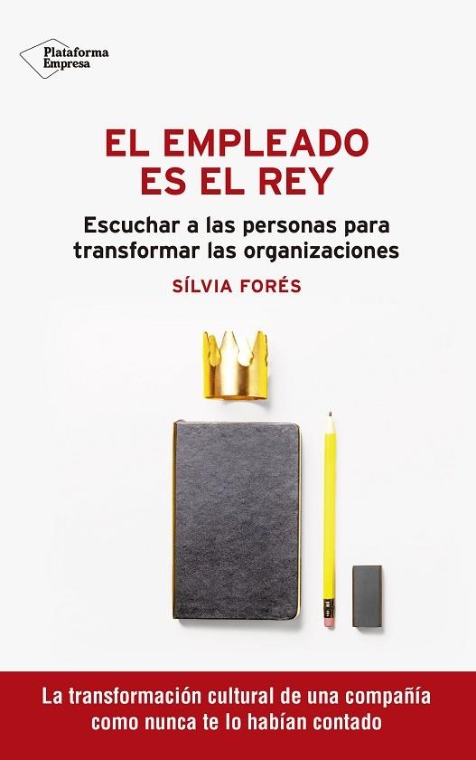 EL EMPLEADO ES EL REY | 9788418582059 | FORÉS, SÍLVIA | Llibreria Online de Vilafranca del Penedès | Comprar llibres en català