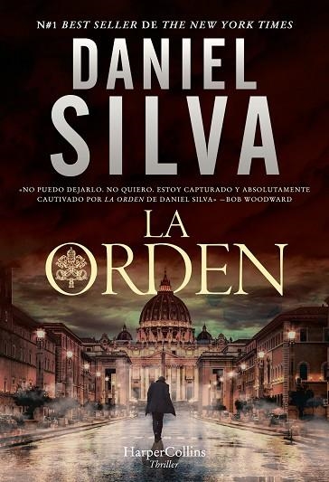 LA ORDEN | 9788491395928 | SILVA, DANIEL | Llibreria Online de Vilafranca del Penedès | Comprar llibres en català