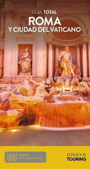 ROMA Y EL VATICANO, GUÍA TOTAL | 9788491582106 | ANAYA TOURING | Llibreria Online de Vilafranca del Penedès | Comprar llibres en català