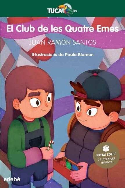 EL CLUB DE LES QUATRE EMES ( PREMI EDEBÉ DE LITERATURA INFANTIL 2021 ) | 9788468352732 | SNTOS DELGADO, JUAN RAMÓN | Llibreria Online de Vilafranca del Penedès | Comprar llibres en català