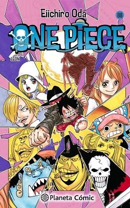 ONE PIECE Nº 88 | 9788491532088 | ODA, EIICHIRO | Llibreria Online de Vilafranca del Penedès | Comprar llibres en català