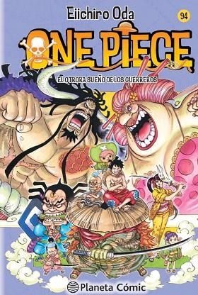 ONE PIECE Nº 94 | 9788491534457 | ODA, EIICHIRO | Llibreria Online de Vilafranca del Penedès | Comprar llibres en català