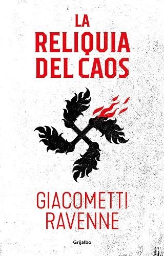 LA RELIQUIA DEL CAOS (TRILOGÍA SOL NEGRO 3) | 9788425358067 | GIACOMETTI, ÉRIC/RAVENNE, JACQUES | Llibreria Online de Vilafranca del Penedès | Comprar llibres en català