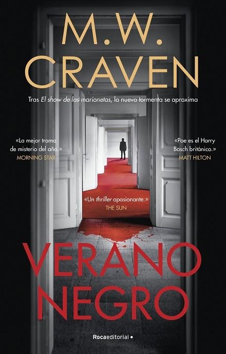 VERANO NEGRO (SERIE WASHINGTON POE 2) | 9788418249082 | CRAVEN, M.W. | Llibreria Online de Vilafranca del Penedès | Comprar llibres en català