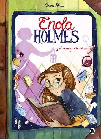 ENOLA HOLMES Y EL MENSAJE EXTRAVIADO (ENOLA HOLMES. LA NOVELA GRÁFICA 5) | 9788402423009 | SPRINGER, NANCY/BLASCO, SERENA | Llibreria Online de Vilafranca del Penedès | Comprar llibres en català