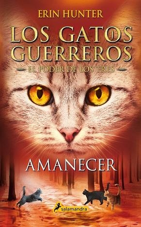 AMANECER (LOS GATOS GUERREROS | EL PODER DE LOS TRES 6) | 9788418174056 | HUNTER, ERIN | Llibreria L'Odissea - Libreria Online de Vilafranca del Penedès - Comprar libros