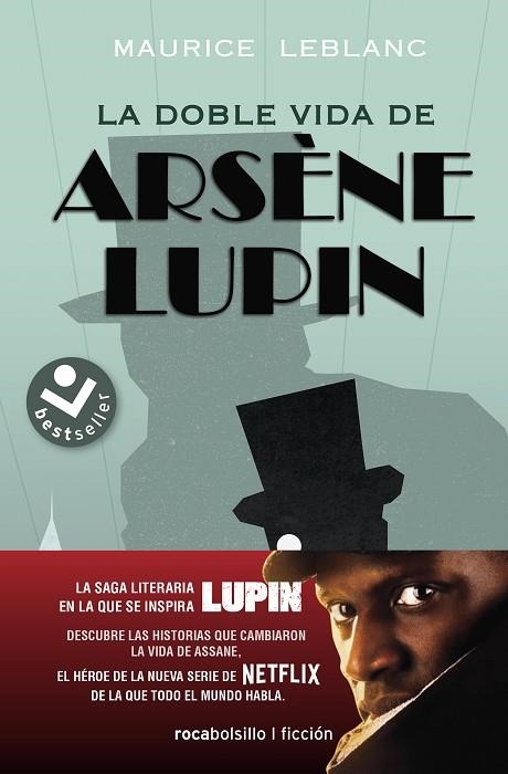 LA DOBLE VIDA DE ARSÈNE LUPIN | 9788417821821 | LEBLANC, MAURICE | Llibreria L'Odissea - Libreria Online de Vilafranca del Penedès - Comprar libros