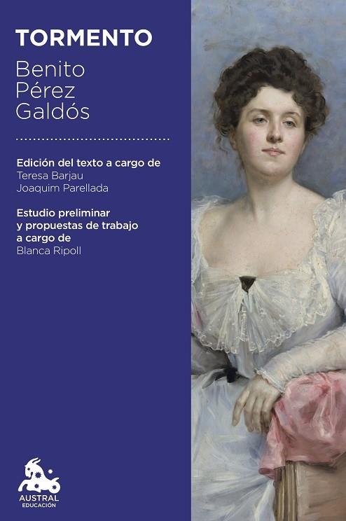 TORMENTO | 9788408224907 | PÉREZ GALDÓS, BENITO | Llibreria L'Odissea - Libreria Online de Vilafranca del Penedès - Comprar libros