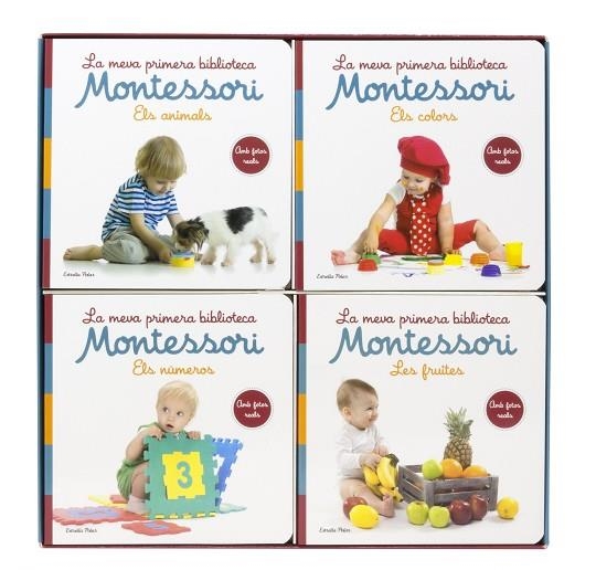 LA MEVA PRIMERA BIBLIOTECA MONTESSORI | 9788418135927 | AA. VV. | Llibreria Online de Vilafranca del Penedès | Comprar llibres en català