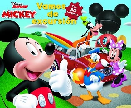 MICKEY VAMOS DE EXCURSIÓN | 9788417062606 | DISNEY | Llibreria Online de Vilafranca del Penedès | Comprar llibres en català