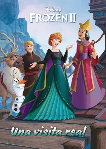 FROZEN 2. UNA VISITA REAL | 9788418335341 | DISNEY | Llibreria Online de Vilafranca del Penedès | Comprar llibres en català