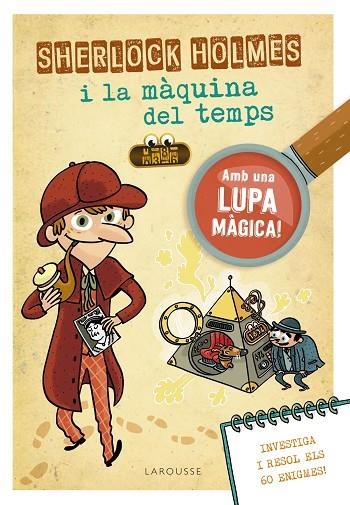 SHERLOCK HOLMES I LA MÀQUINA DEL TEMPS | 9788418100970 | LEBRUN, SANDRA | Llibreria Online de Vilafranca del Penedès | Comprar llibres en català