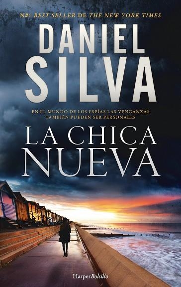 LA CHICA NUEVA | 9788417216993 | SILVA, DANIEL | Llibreria Online de Vilafranca del Penedès | Comprar llibres en català