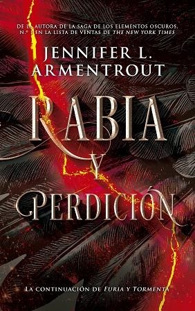 RABIA Y PERDICIÓN | 9788418285837 | ARMENTROUT, JENNIFER | Llibreria Online de Vilafranca del Penedès | Comprar llibres en català