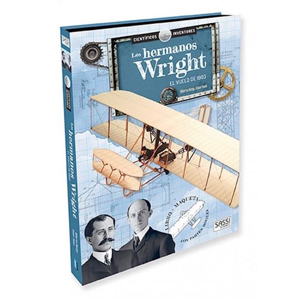 LOS HERMANOS WRIGHT | 9788418127557 | E. TOMÈ/A. BORGO | Llibreria Online de Vilafranca del Penedès | Comprar llibres en català