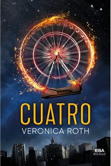 CUATRO | 9788491870777 | ROTH VERONICA | Llibreria Online de Vilafranca del Penedès | Comprar llibres en català