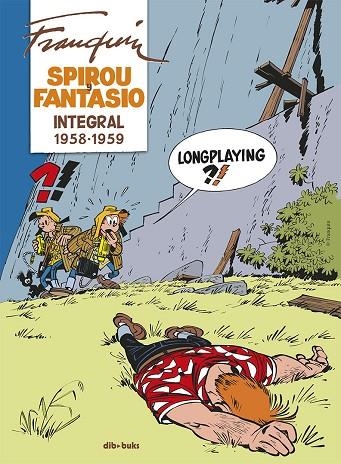 SPIROU Y FANTASIO INTEGRAL 6 | 9788417294854 | FRANQUIN, ANDRÉ | Llibreria Online de Vilafranca del Penedès | Comprar llibres en català