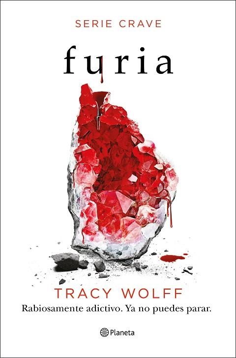 FURIA (SERIE CRAVE 2) | 9788408240112 | WOLFF, TRACY | Llibreria Online de Vilafranca del Penedès | Comprar llibres en català