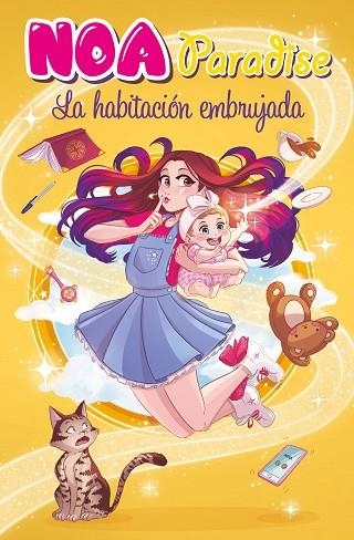 LA HABITACIÓN EMBRUJADA (NOA PARADISE 3) | 9788418054280 | PARADISE, NOA | Llibreria Online de Vilafranca del Penedès | Comprar llibres en català