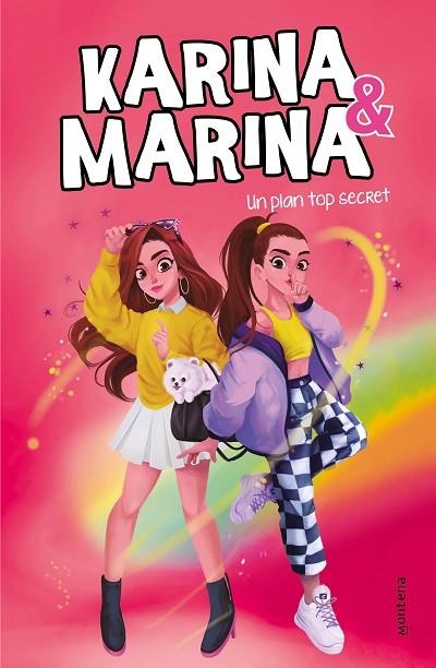 UN PLAN TOP SECRET (KARINA & MARINA 6) | 9788418038051 | KARINA & MARINA, | Llibreria Online de Vilafranca del Penedès | Comprar llibres en català